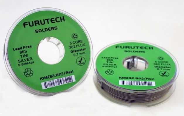 CYNA LUTOWNICZA SPOIWO 4% SREBRA FURUTECH S-070-10 Producent Furutech