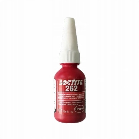 

Loctite 262 10ml klej zabezpieczanie gwintów