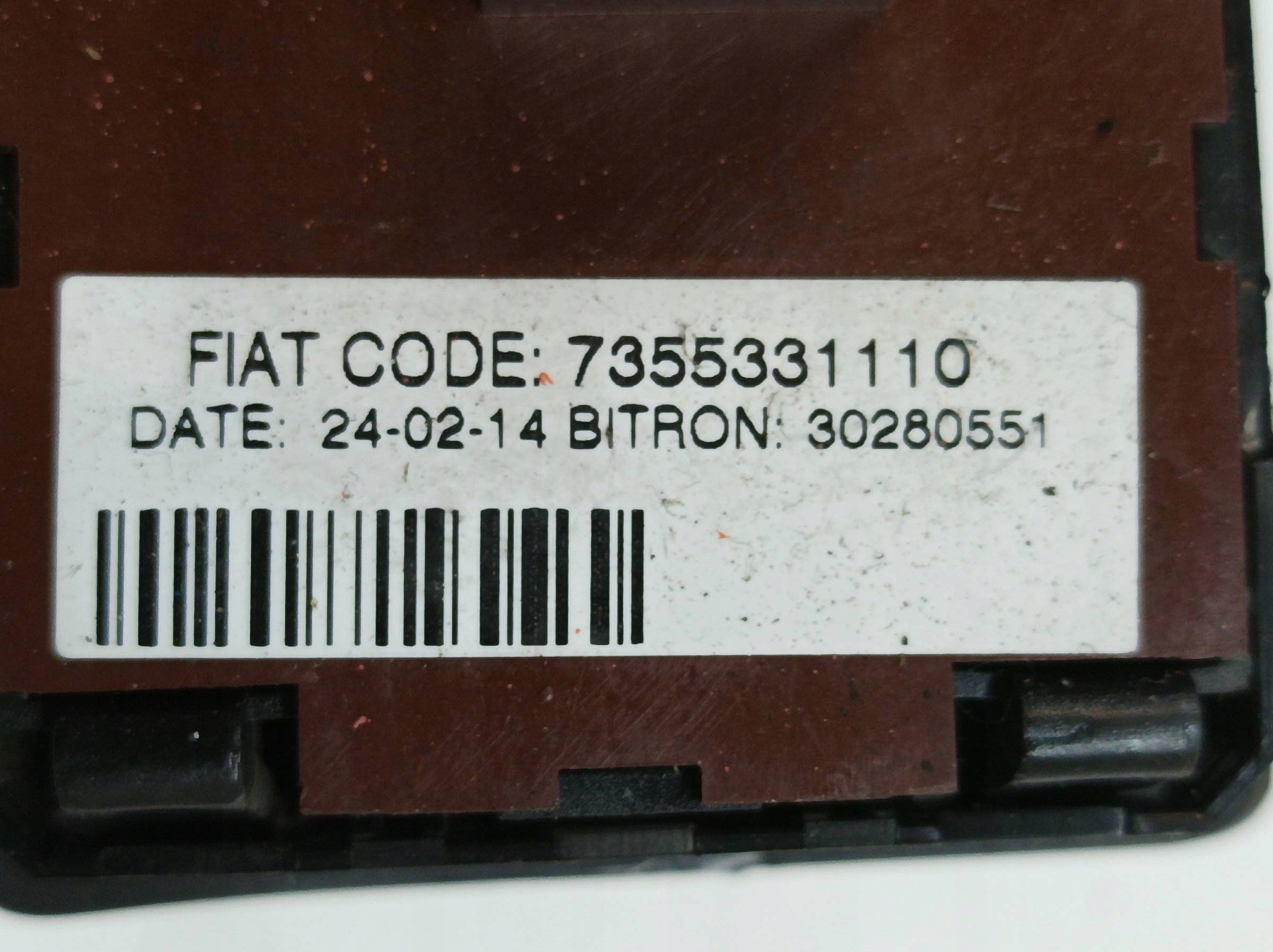 switch 7355331110 Fiat Ducato III (2007-)