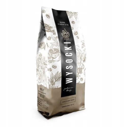 Kawa Ziarnista Wysocki Coffee 100% Arabica Brazilian Roast