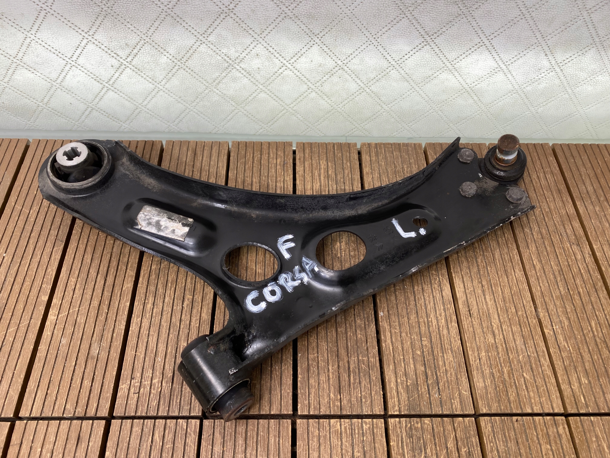 OPEL CORSA F 19-26 arm front left front OE