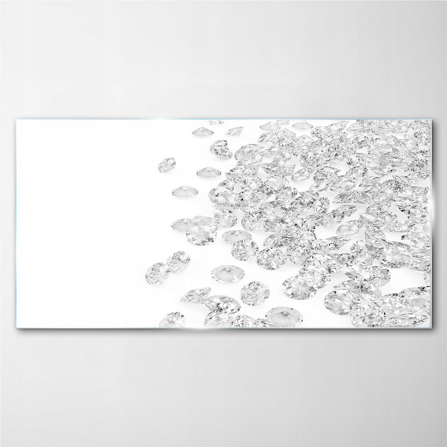 

Obraz szklany Kamienie szlachetne diamenty 140x70