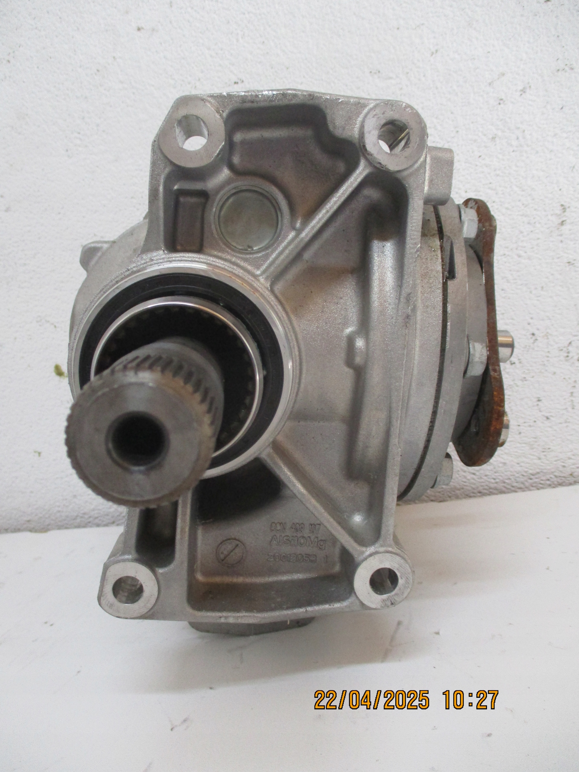 REDUKTOR gearboxes VW GOLF 7 5G0 2,0TDI LPT 0CH409053AC