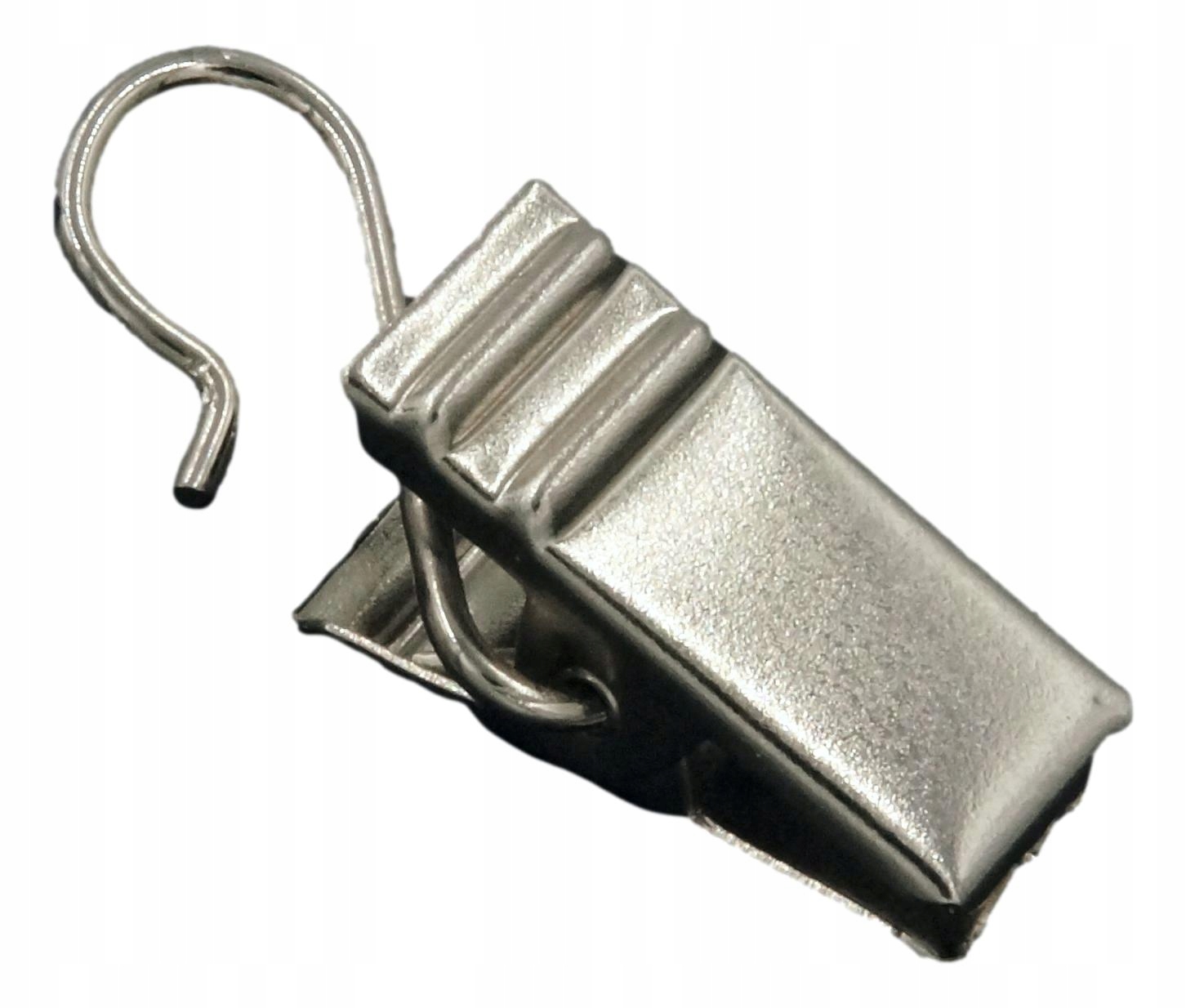 

Żabka metalowa do kółka 27mm 37mm Nikiel 50 szt.