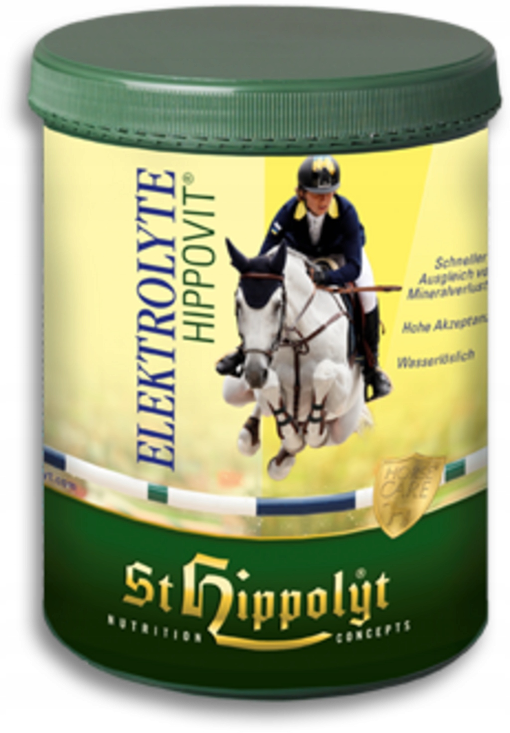 St Hippolyt Elektrolyte elektrolity dla koni horse 1kg