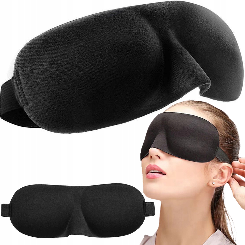 

Maska 3D Do Spania Opaska Opaski Na Oczy Maseczka