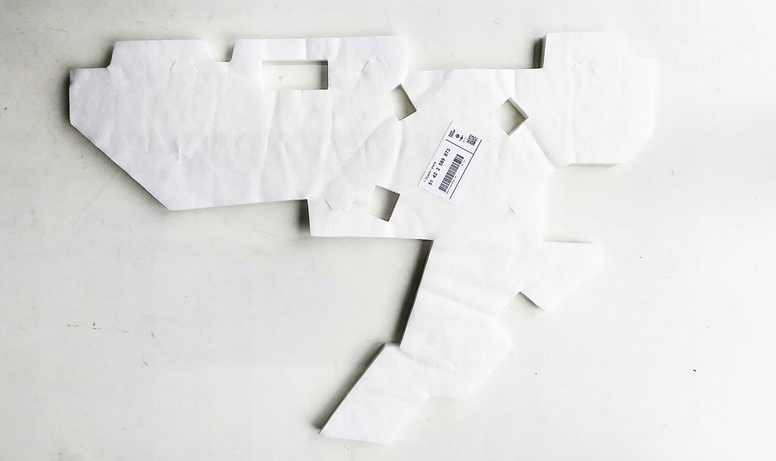 51422589873 - Нетканий звукоізоляційний матеріал двері BMW X3 F97 G01 X4