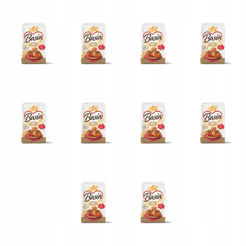 Špaldová mouka Tortová typ 450 Basia 0,9 kg X10