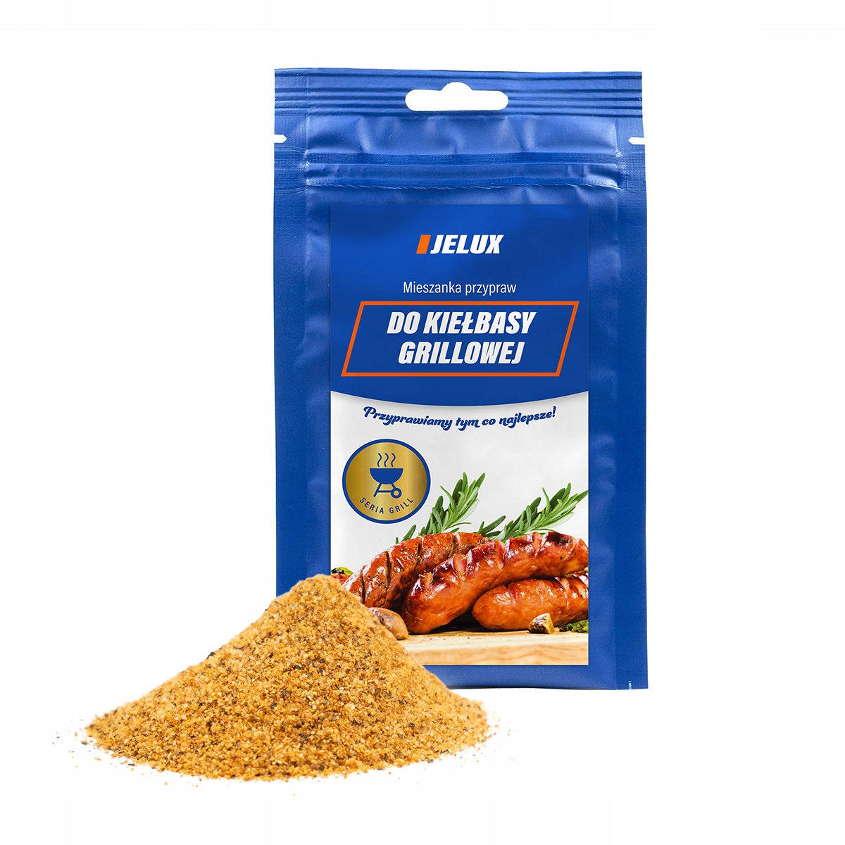5X Směs koření pro grilovací klobásy 140G Jelux