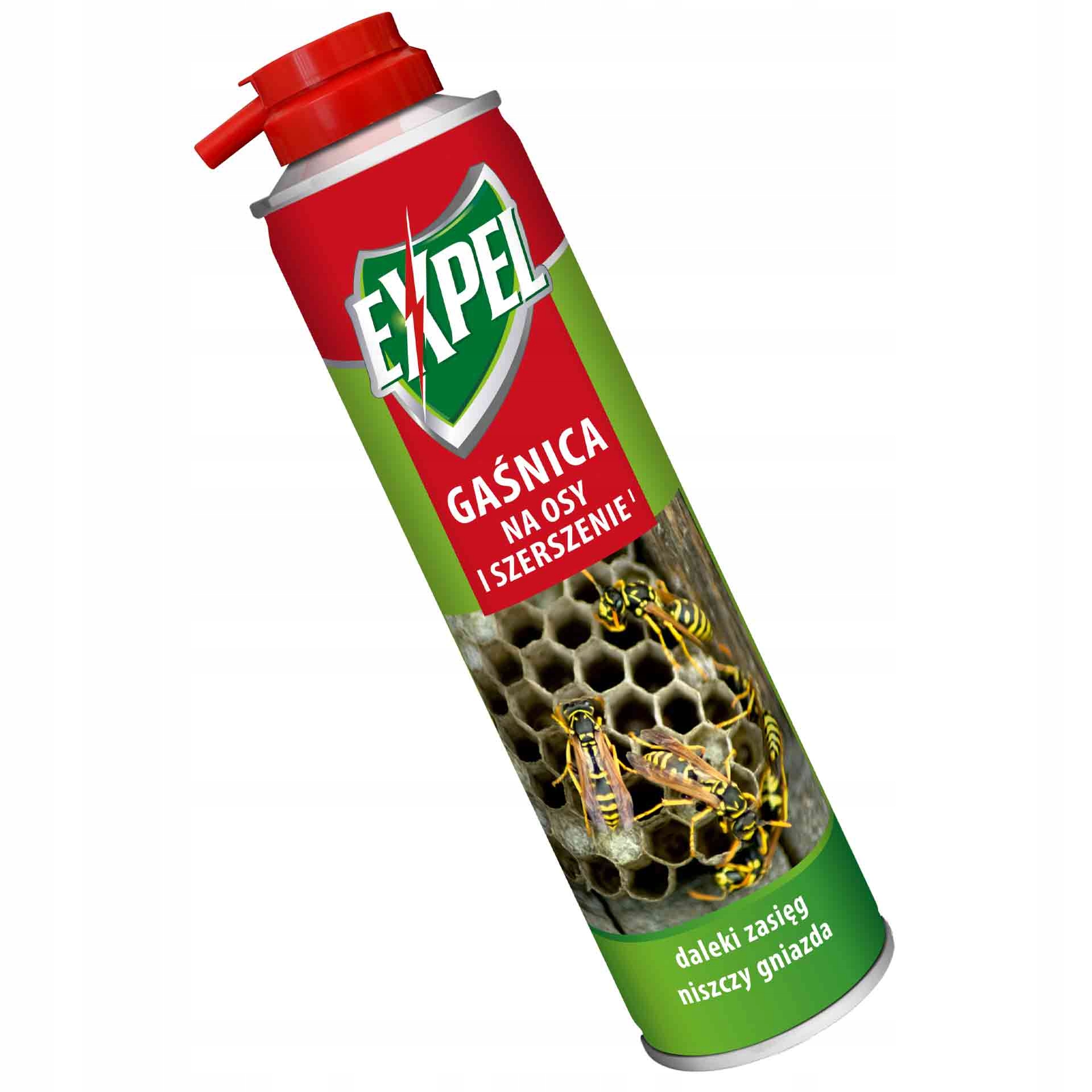 

Expel Gaśnica Na Osy I Szerszenie 300 ml