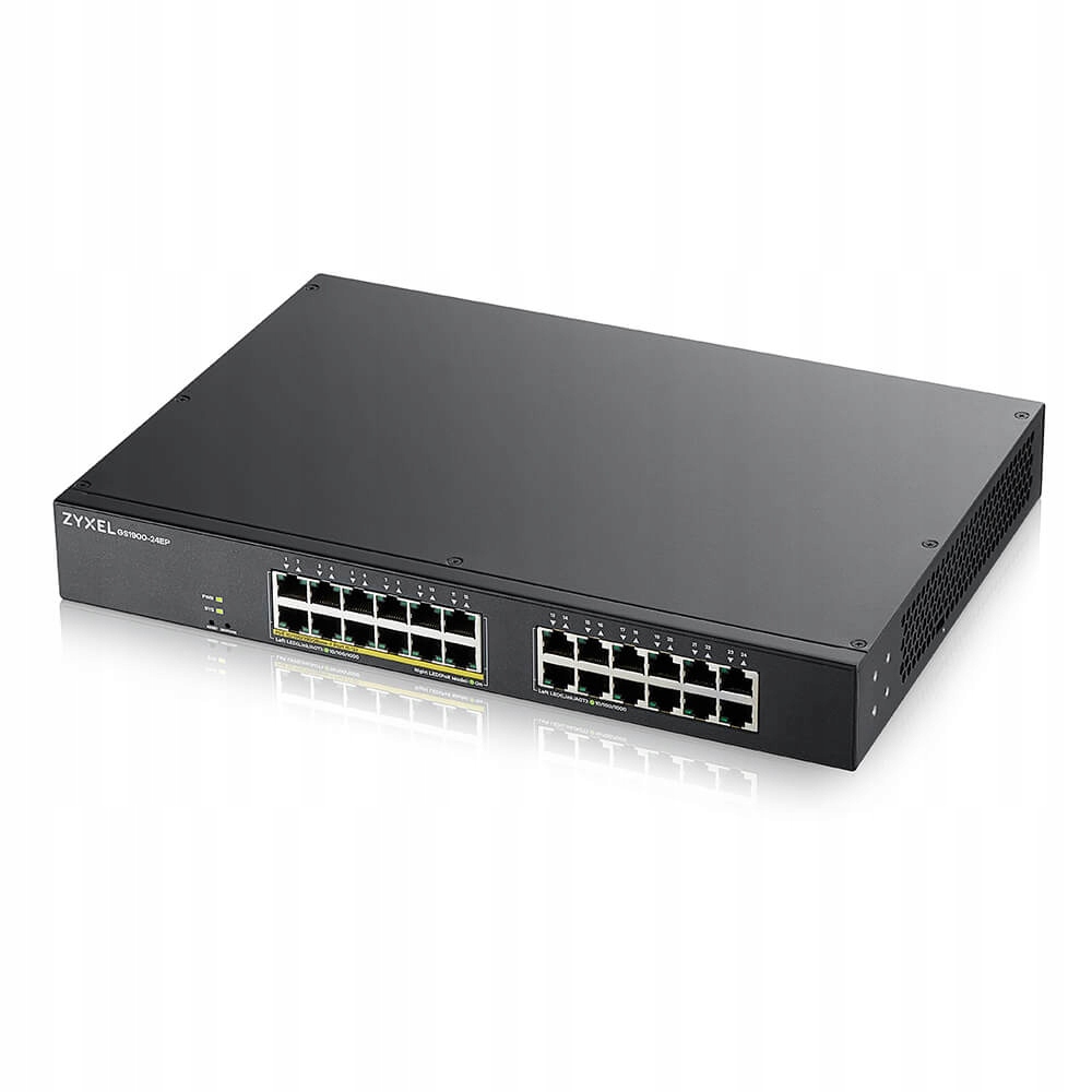 Zyxel GS1900-24EP,24-port GbE L2,12x PoE, 130 Watt