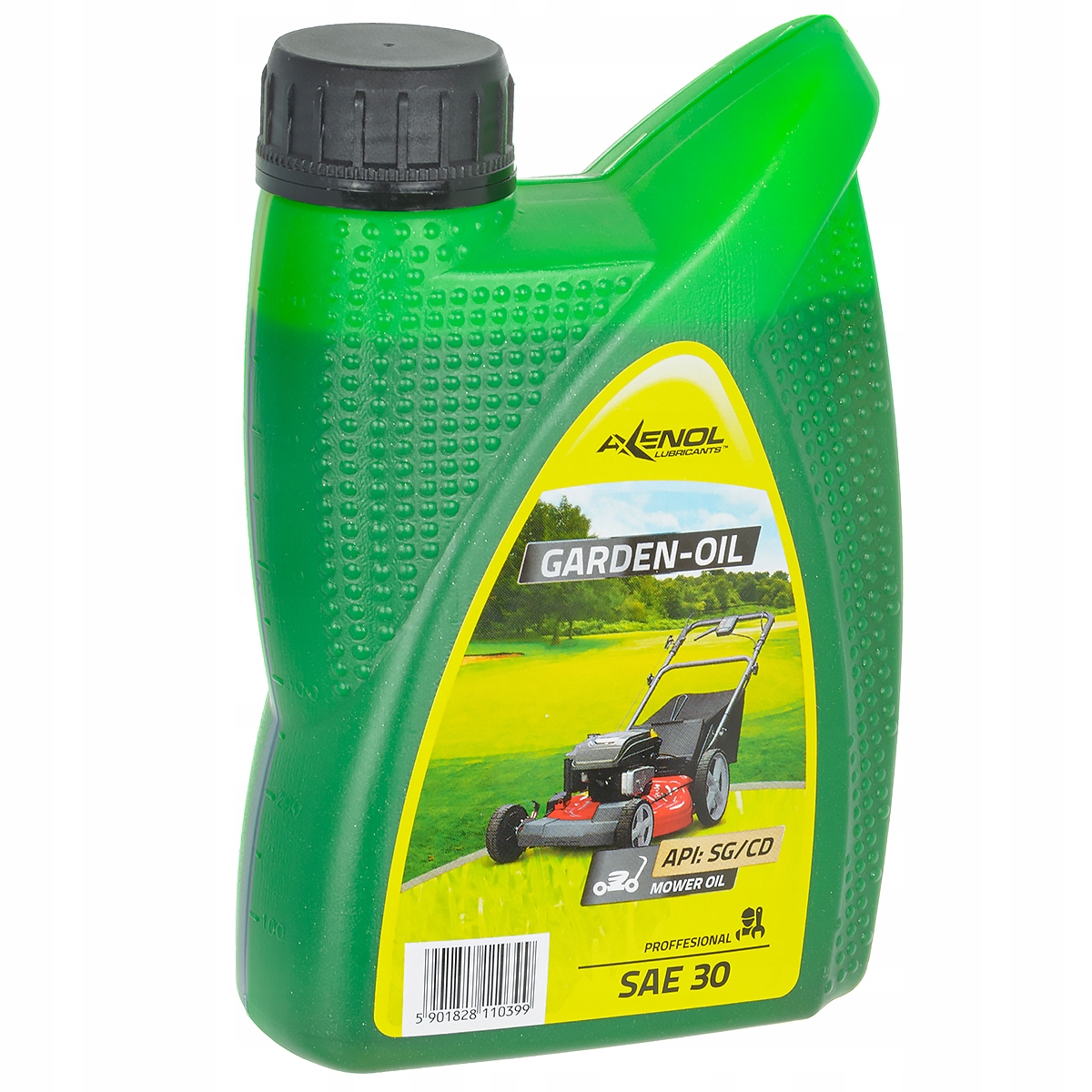 

Olej silnikowy do kosiarek 4T Axenol Sae 30 0,6l