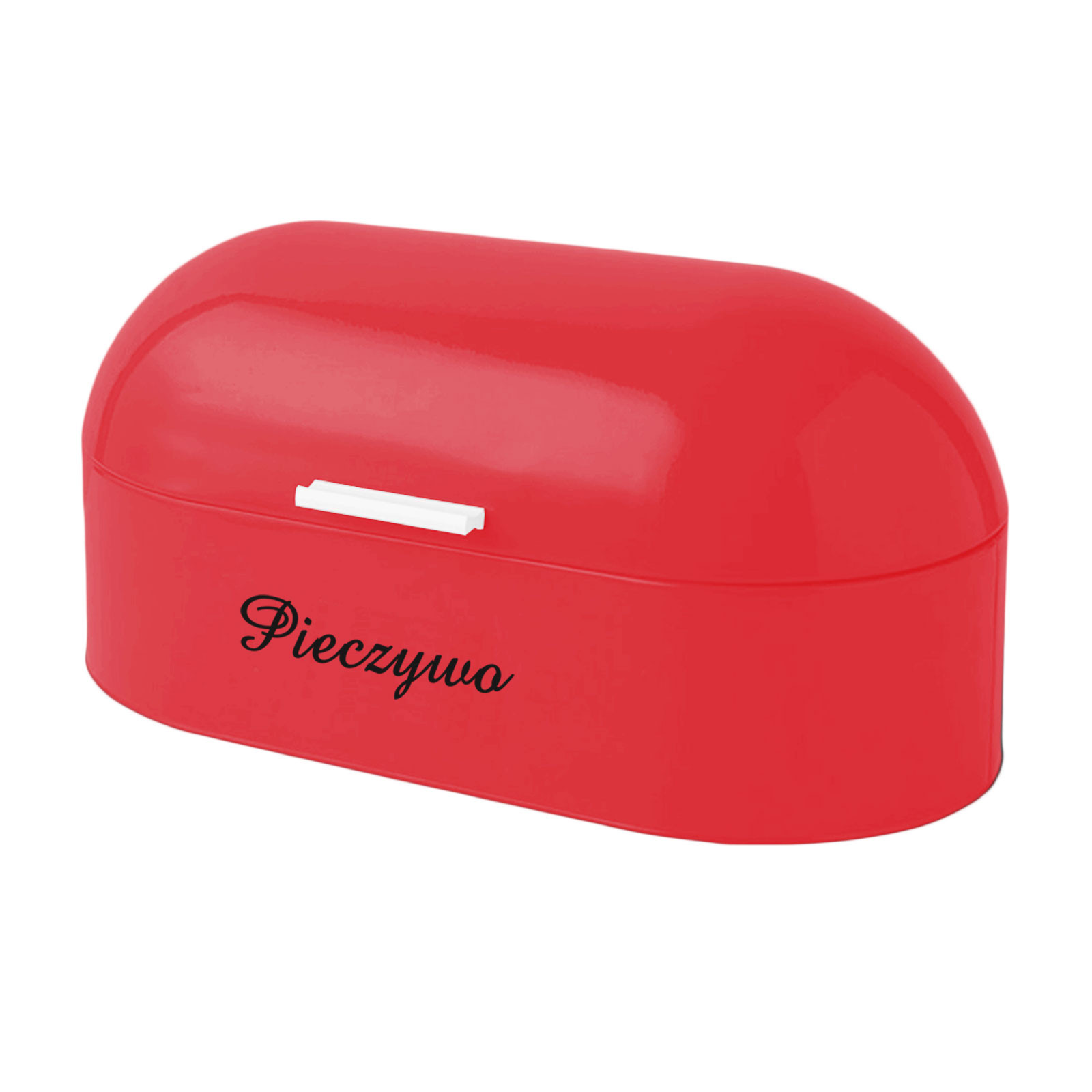 

Chlebak Sofia ze stali nierdzewnej czerwony