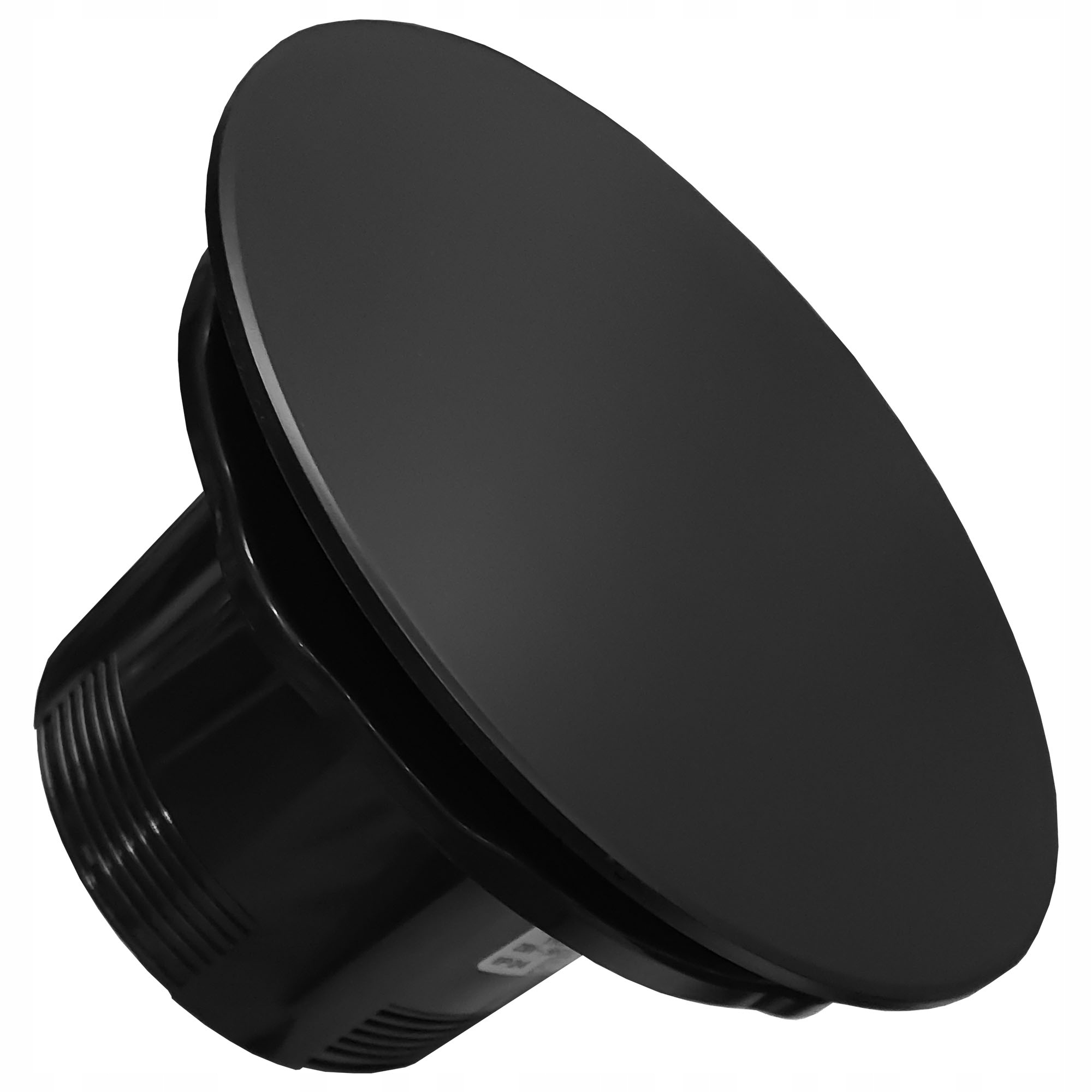 Ložiskový stropní ventilátor Awenta WXT100 Černý Časovač 100 mm