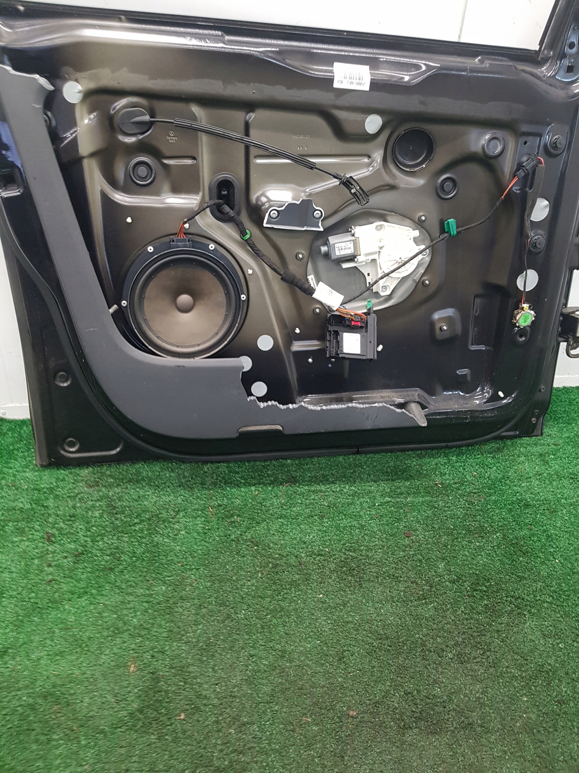 door left front VOLKSWAGEN GOLF 5 plus 2007 HB