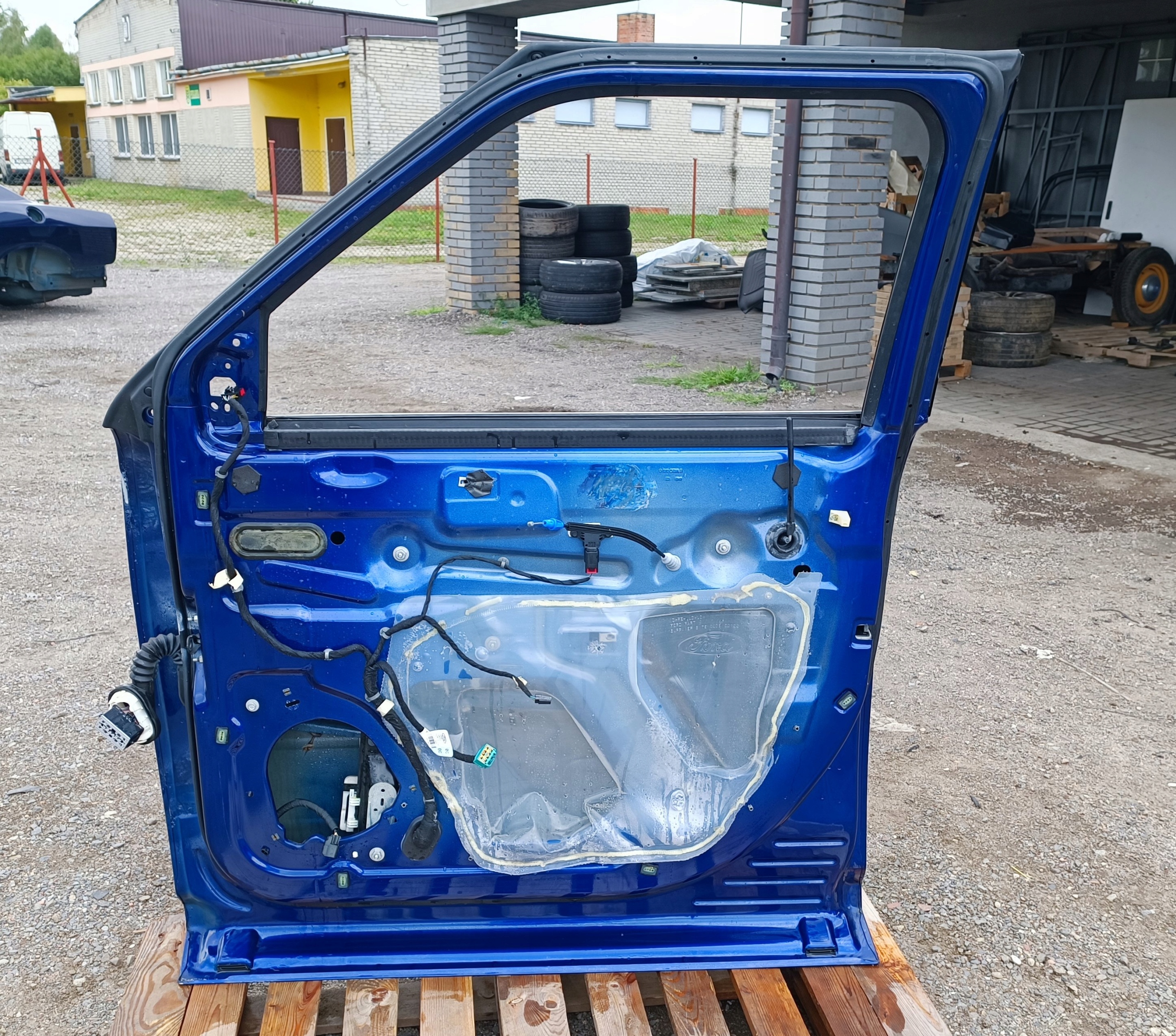 Tür vorne vorne rechts komplet Ford Flex 2008-2020