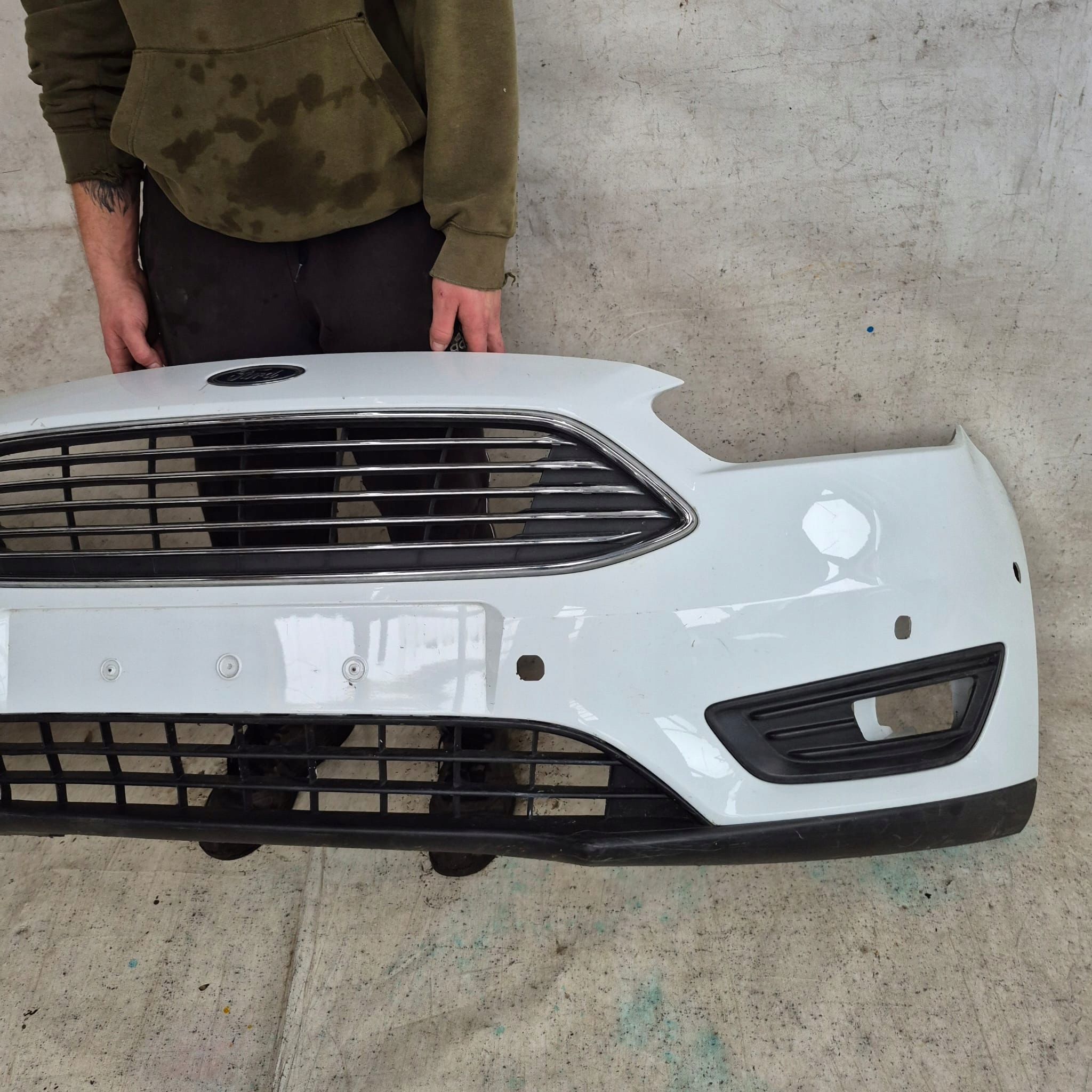 FORD FOCUS III 3 MK3 LIFT 14-18 bumper front front PDC
