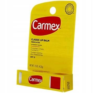 

Carmex Classic Lip Balm Balsam Do Ust Sztyft 4,25g