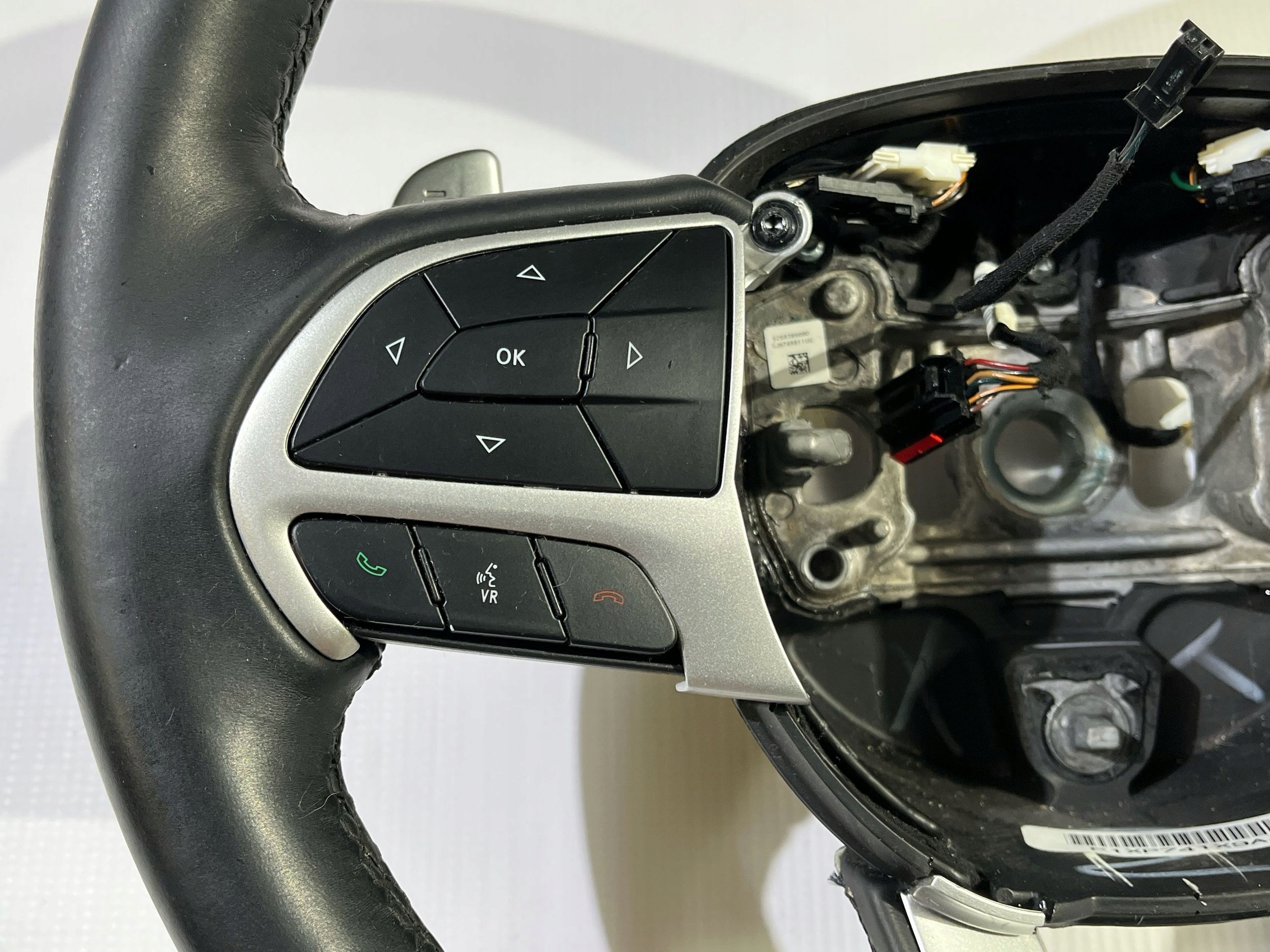 steering wheel, grzana with shifting leather Dodge Durango 2016