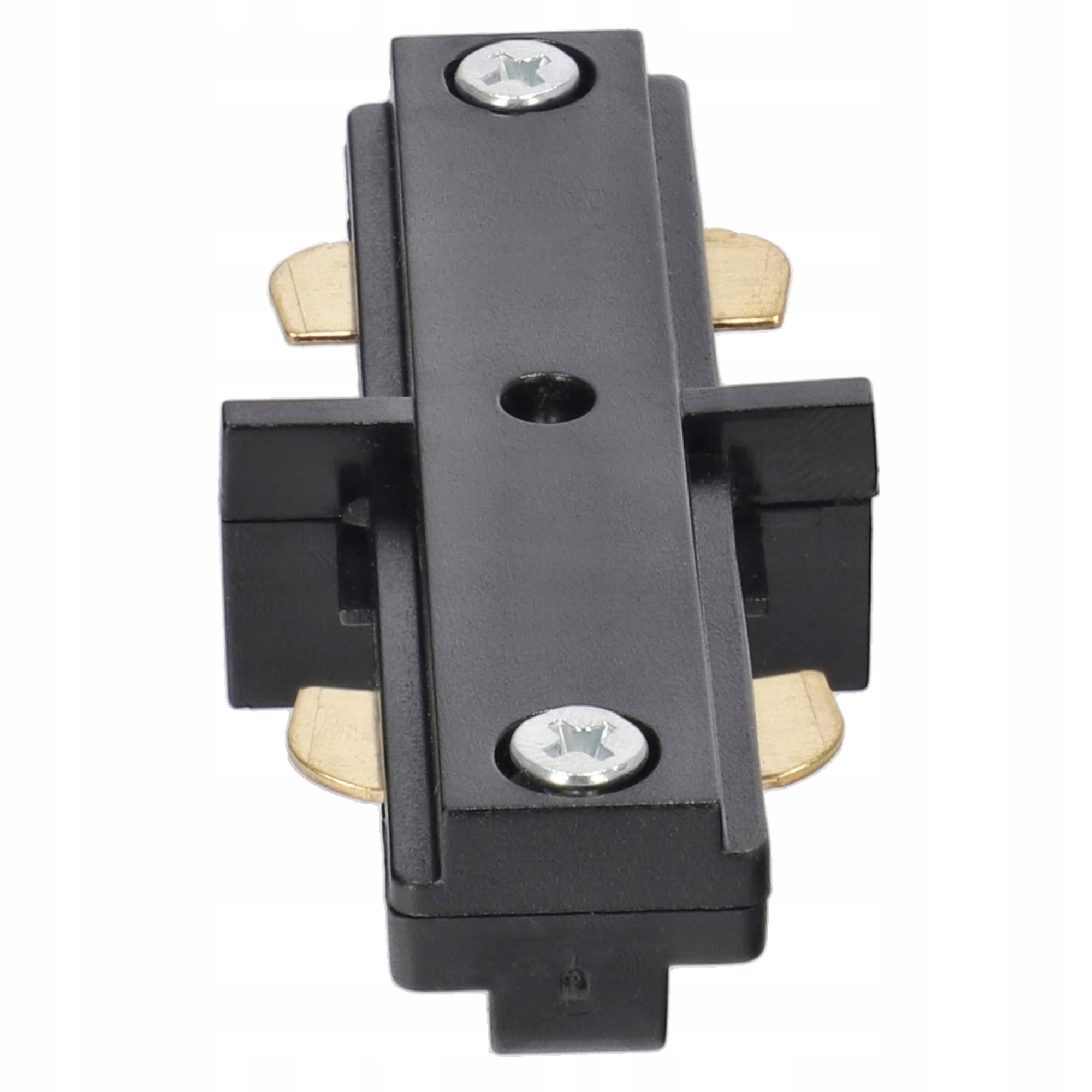 EDO Łącznik wzdłużny do szyna oświetleniowa 1 fazowa czarny Sys. MEVA PRO Kod producenta EDO777525