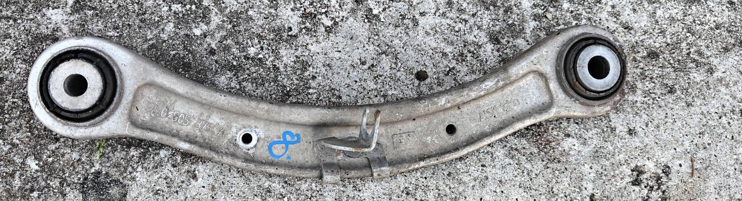 Querlenker heck VOLKSWAGEN TOUAREG 7L0 505 375 A
