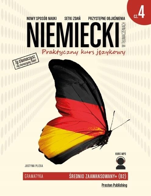 

Niemiecki W Tłumaczeniach. Gramatyka 4 W.2019