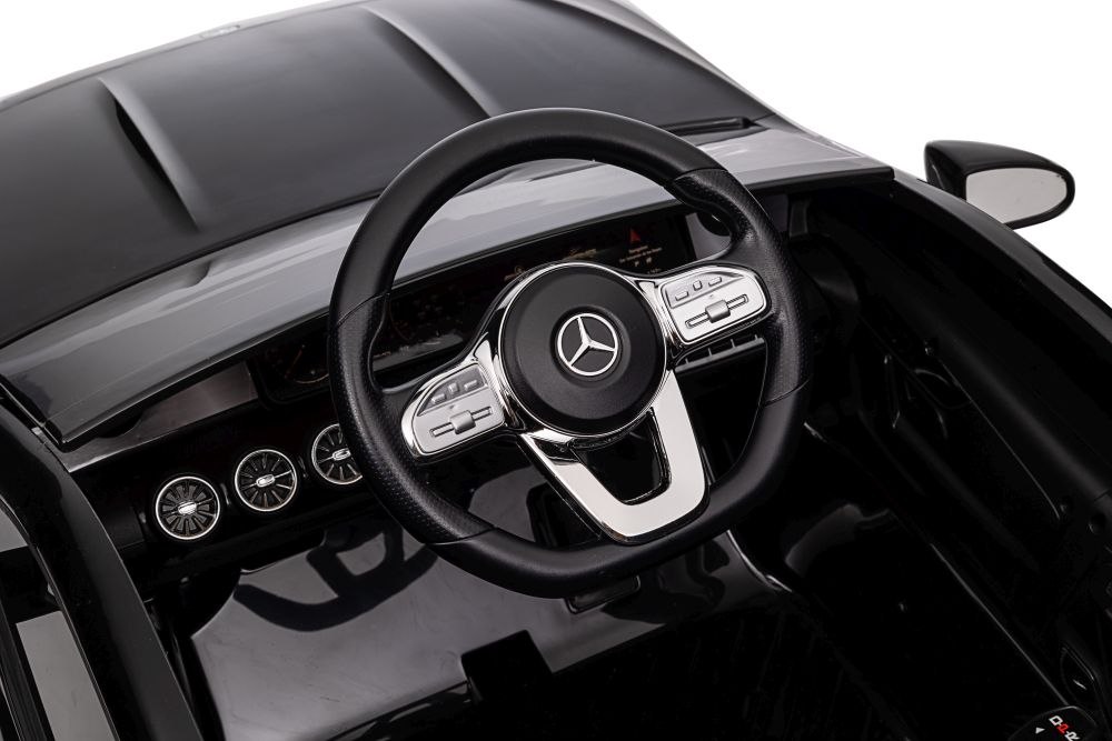 AUTKO NA AKUMULATOR 4x4 DLA DZIECI PILOT 2.4G ŚWIATŁA LED KOŁA EVA SKÓRA Długość pojazdu 110 cm