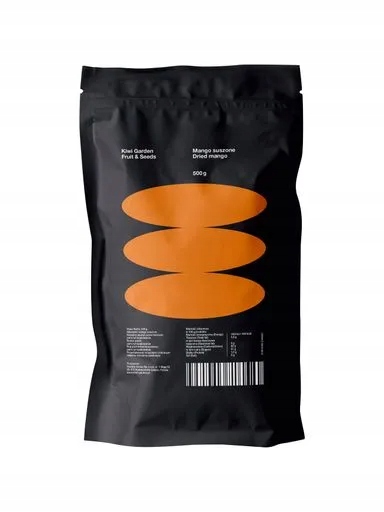 Kiwi Garden Přírodní sušené mango 500 g