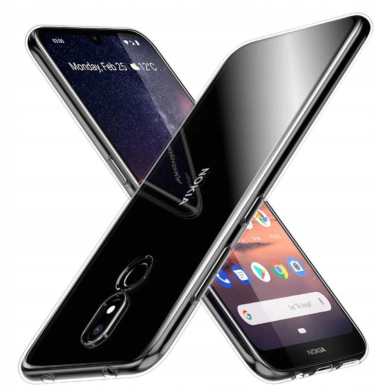 

Etui ultra Slim obudowa case + Szkło do Nokia 4.2