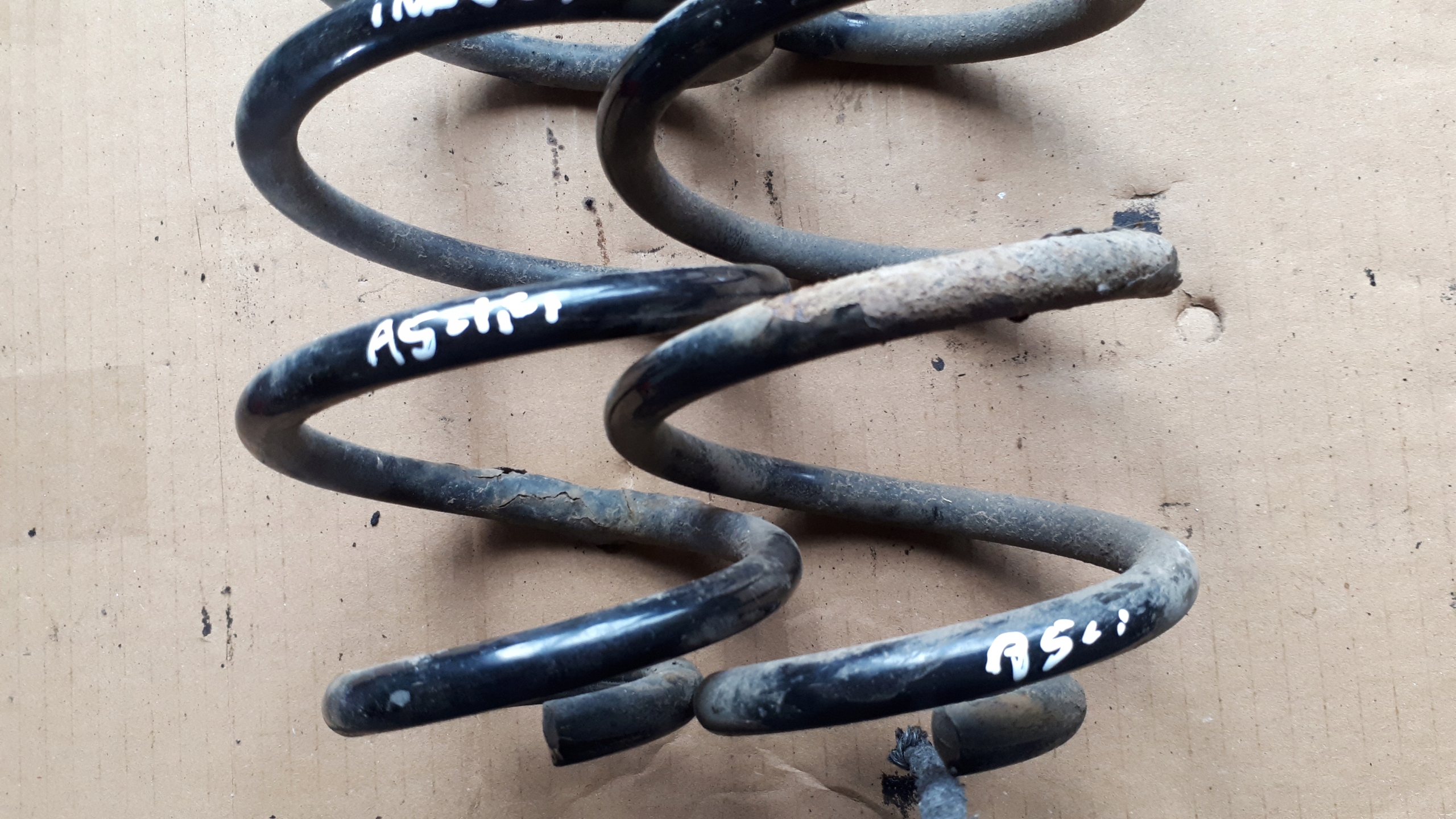 A5 8T LIFT springs rear part rear. 3.0 TDI COUPE KPL