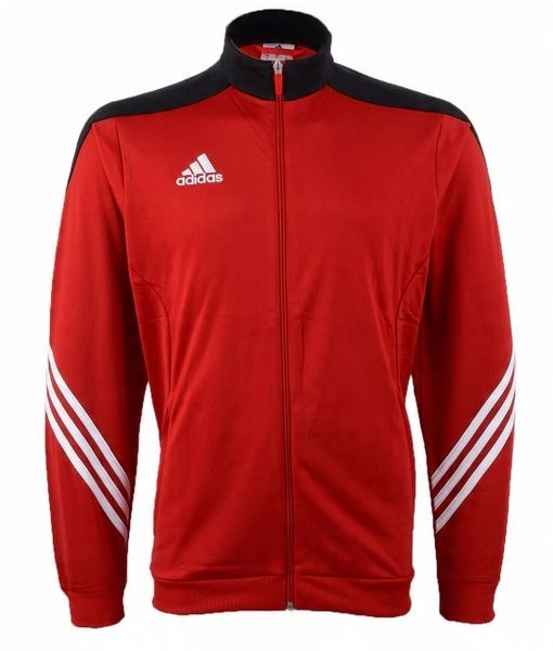 

Czerwona bluza treningowa męska Adidas D82934 L