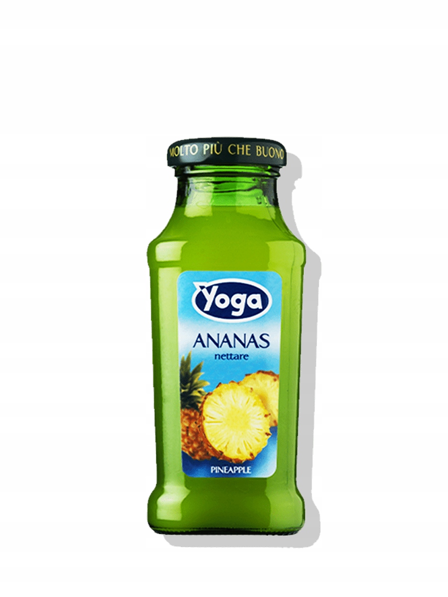 Levně Ananasový džus 100% (24ks x 200 ml) Yoga