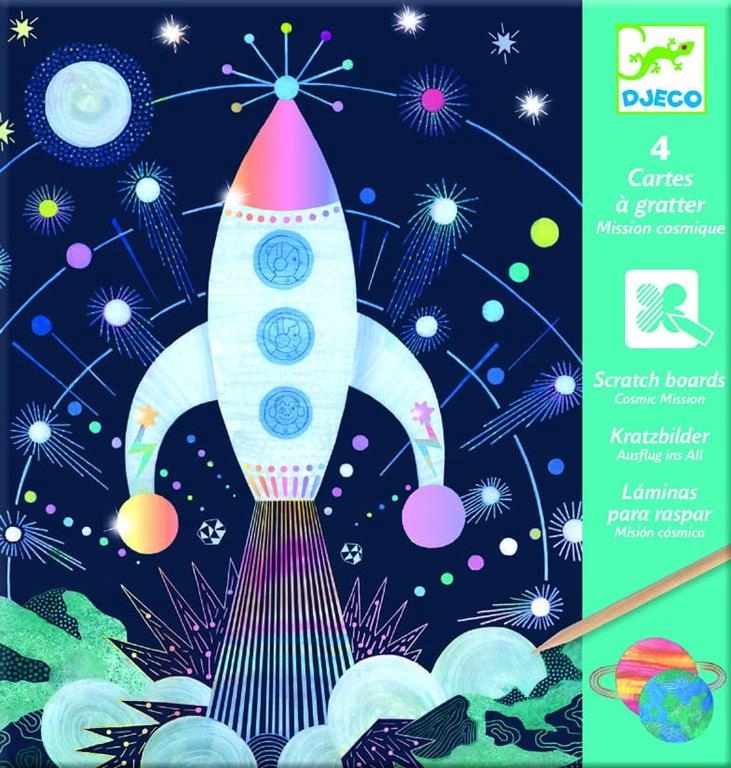 

Wydrapywanka Kosmos Djeco 7