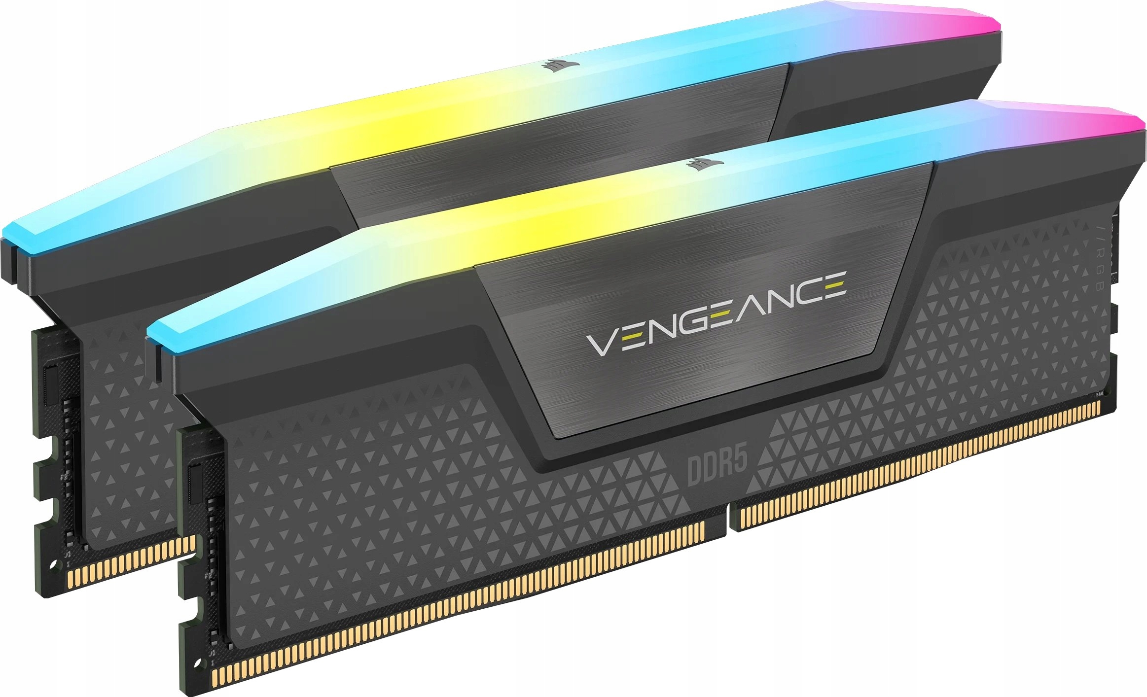 Pamięć Corsair Vengeance Rgb, DDR5, 96 Gb, 6000MHz, CL36 CMH96GX5M2E6000C36