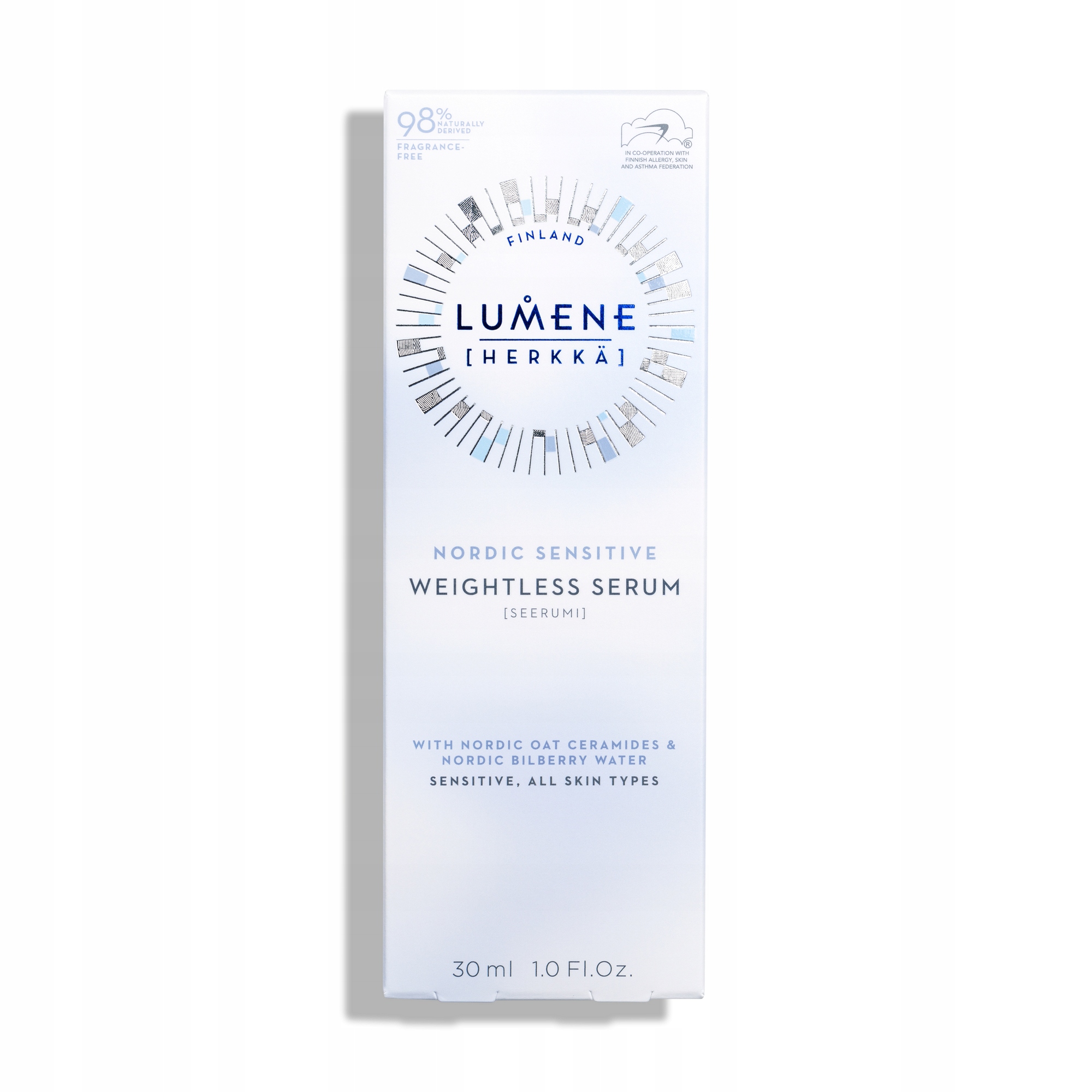Lumene Sensitive lehké sérum 30 ml