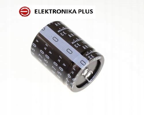 

470UF 450V Ø30x50mm Snap-in Nichicon Kondensator