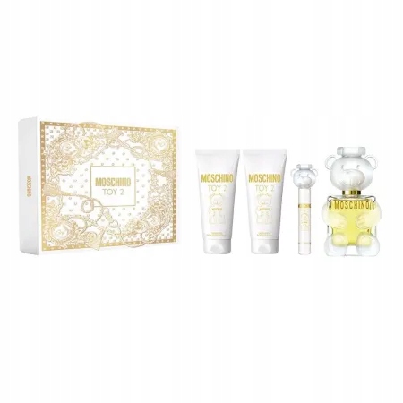 Zestaw Moschino Toy 2 Edp 100ml Shower Gel 100 Body Lotion 100 Edp 10