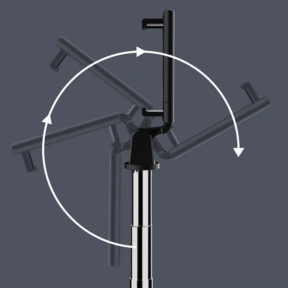 STATYW STOJAK UCHWYT NA TELEFON KIJEK SELFIE TRIPOD PILOT BLUETOOTH Waga produktu z opakowaniem jednostkowym 0.38 kg