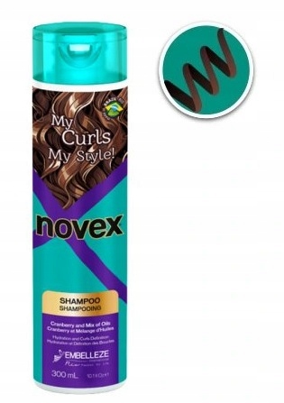 

Novex My Curls Szampon Do Włosów Kręconych 300ml