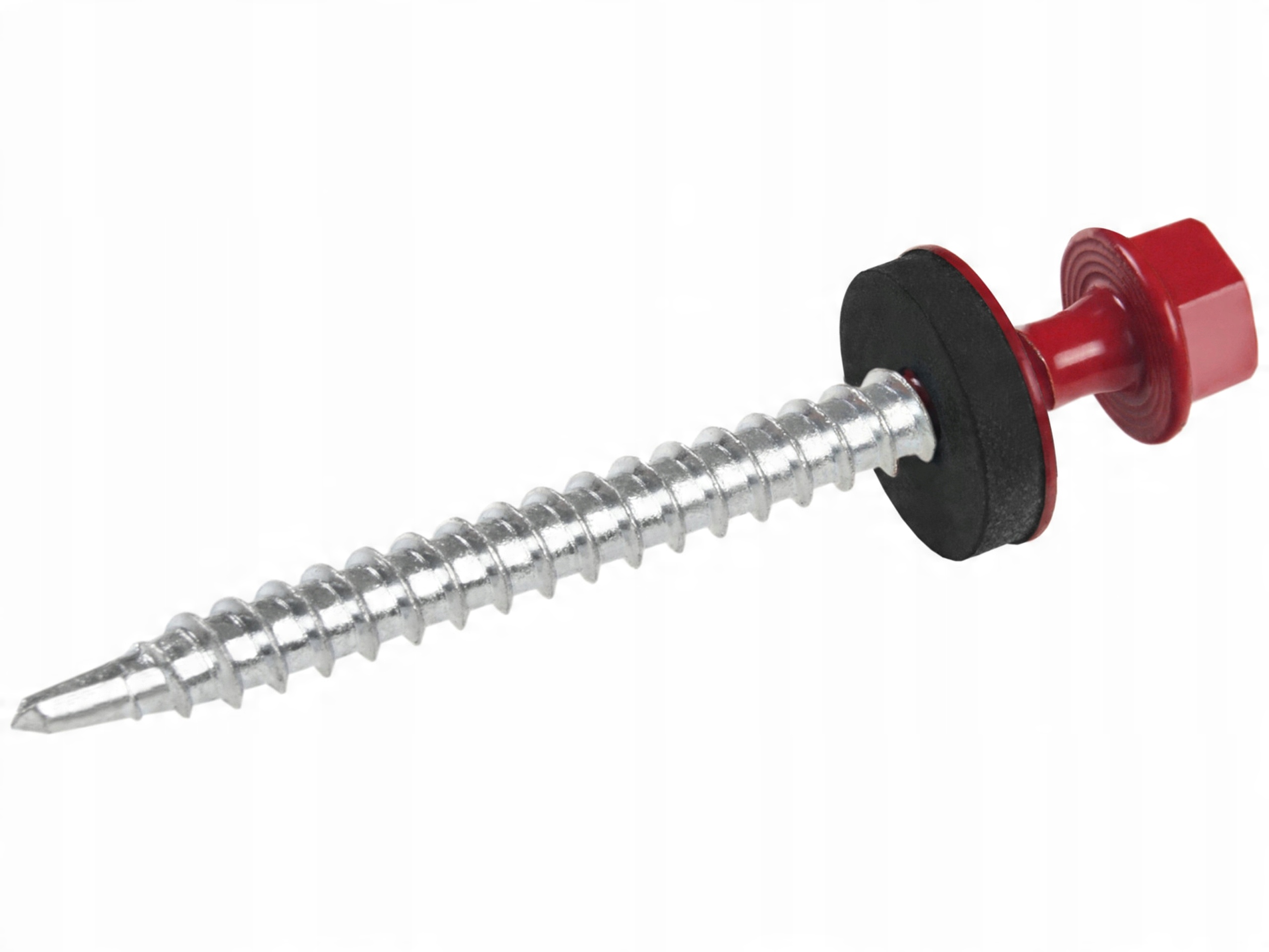 

Wkręty Farmerskie 200 szt Ral 3005 4,8 x 70 mm
