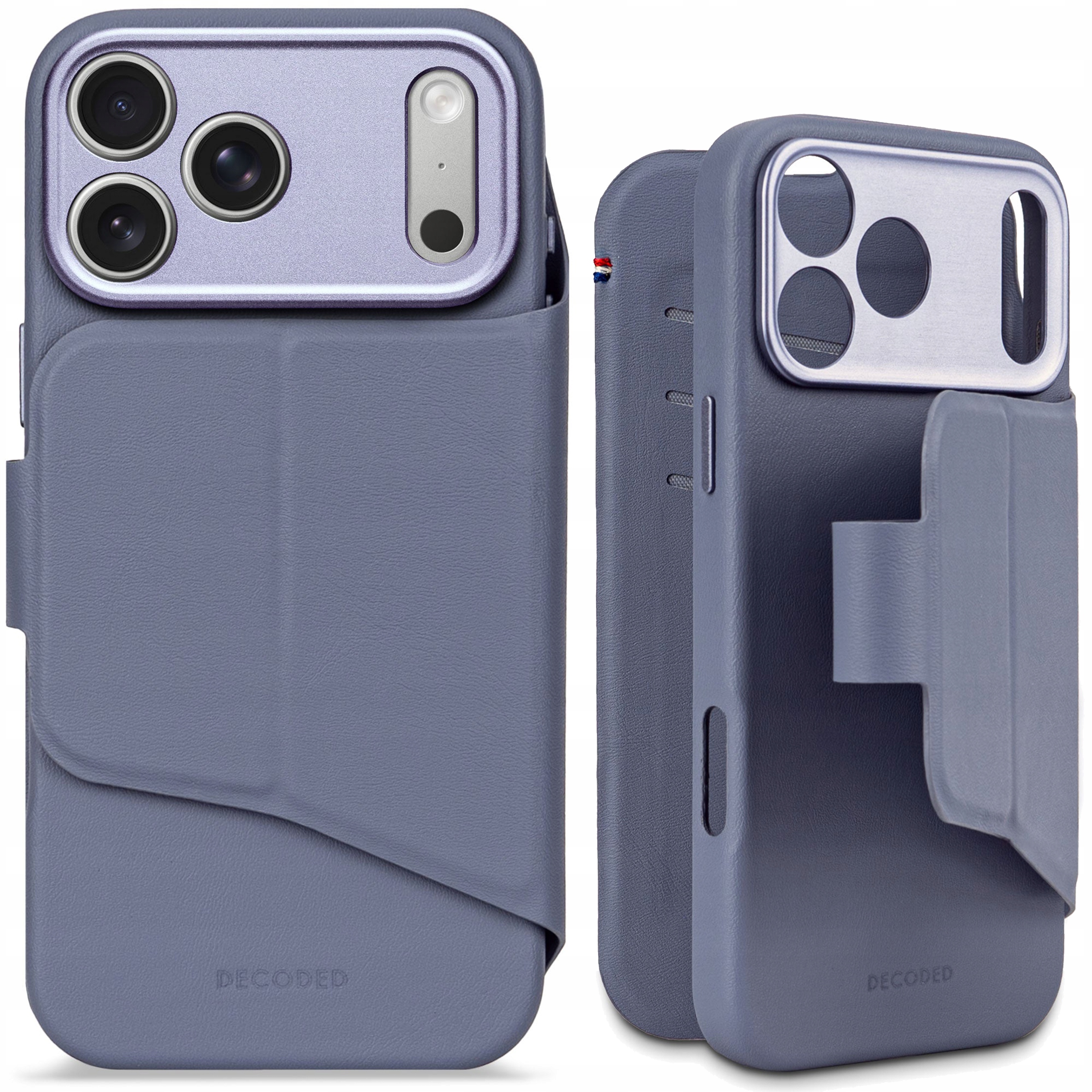 Decoded Textured Wallet Case Pouzdro silikonové MagSafe pro iPhone 17 Pro Max