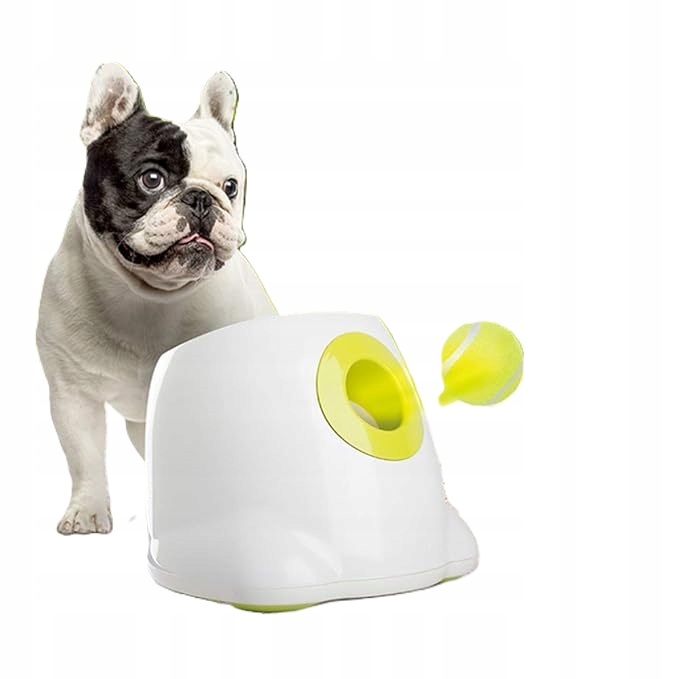 Levně Mini Stroj Na Házení Afp Míčků Pro Psy, 3 Úrovně Výkonu 3/6/9 Metrů