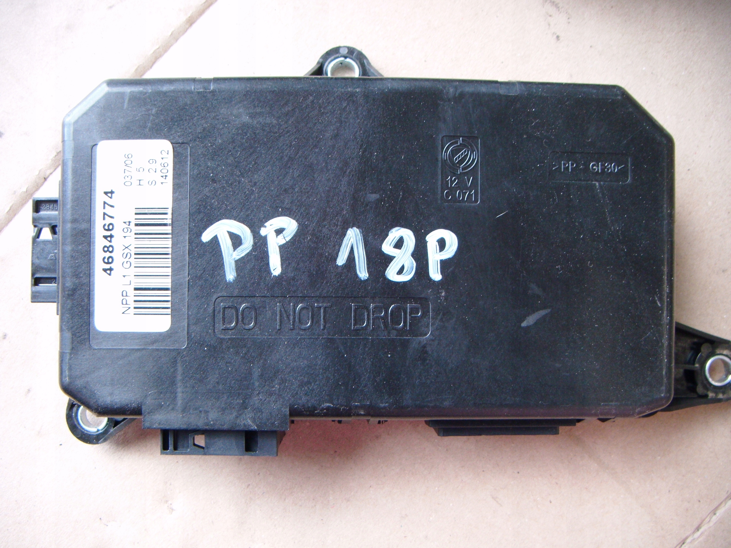 FIAT CROMA 05-11 MODUŁ DRZWI PRAWY PRZÓD 46846774