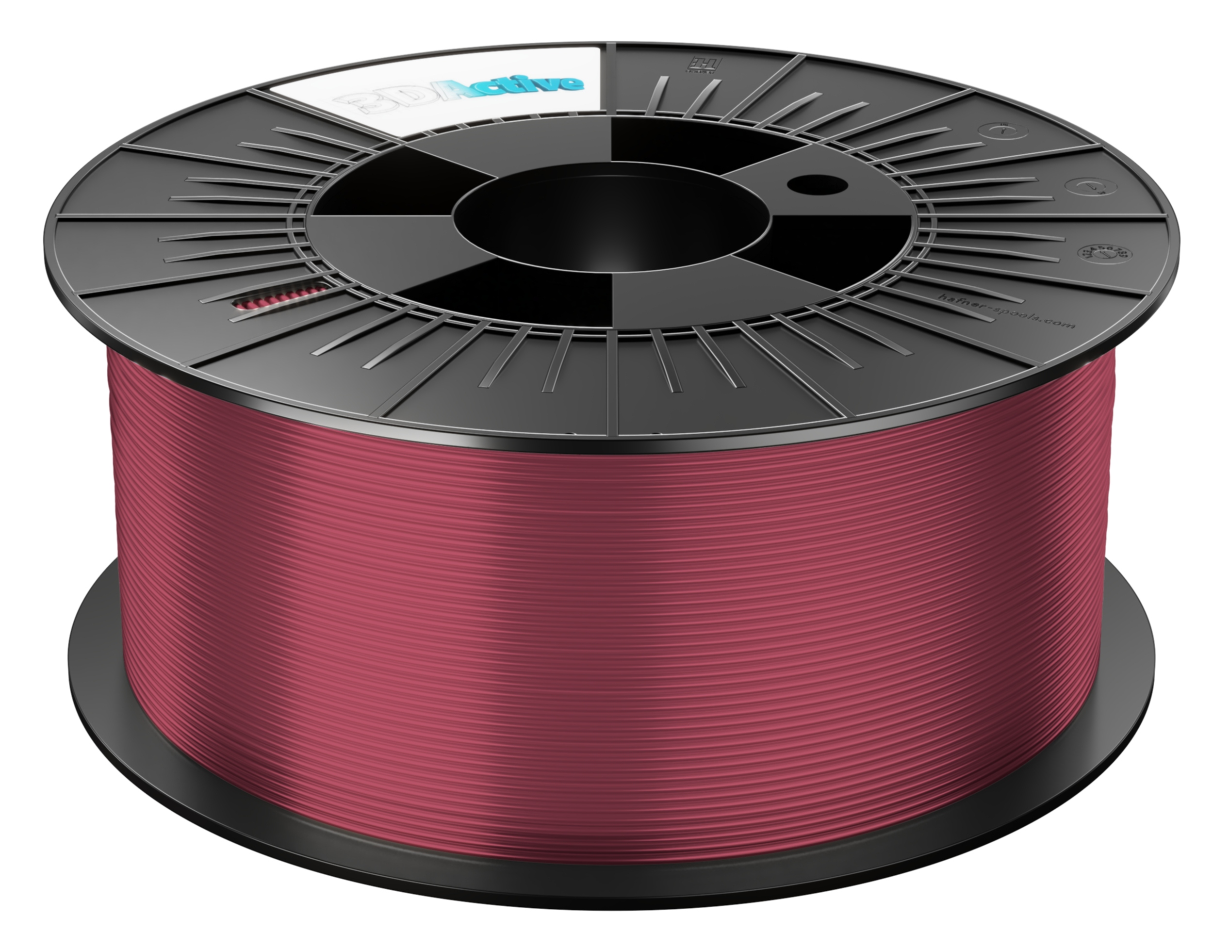 

Filament 3DACTIVE Pla Burgund Met 1,75 MM 1100 G