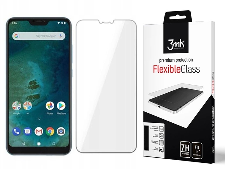 

3MK Flexible Glass Szkło do Xiaomi MI A2 Lite