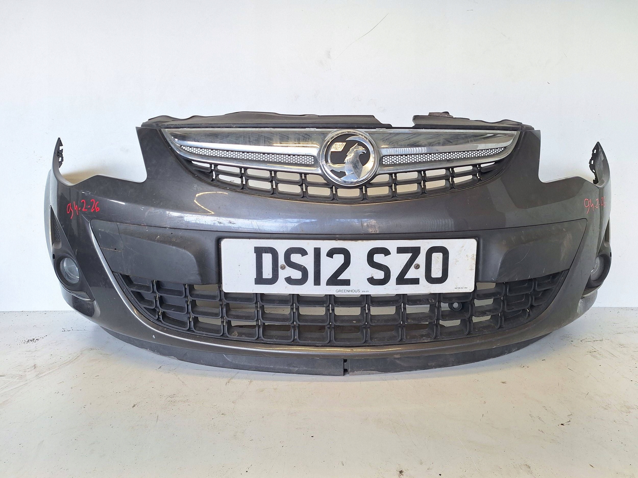 OPEL CORSA D LIFT 11-14 Paraurti