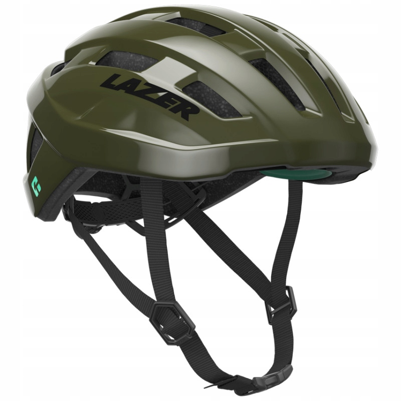 Lazer Přilba Tempo KinetiCore 54-61 cm silniční borovicová zelená