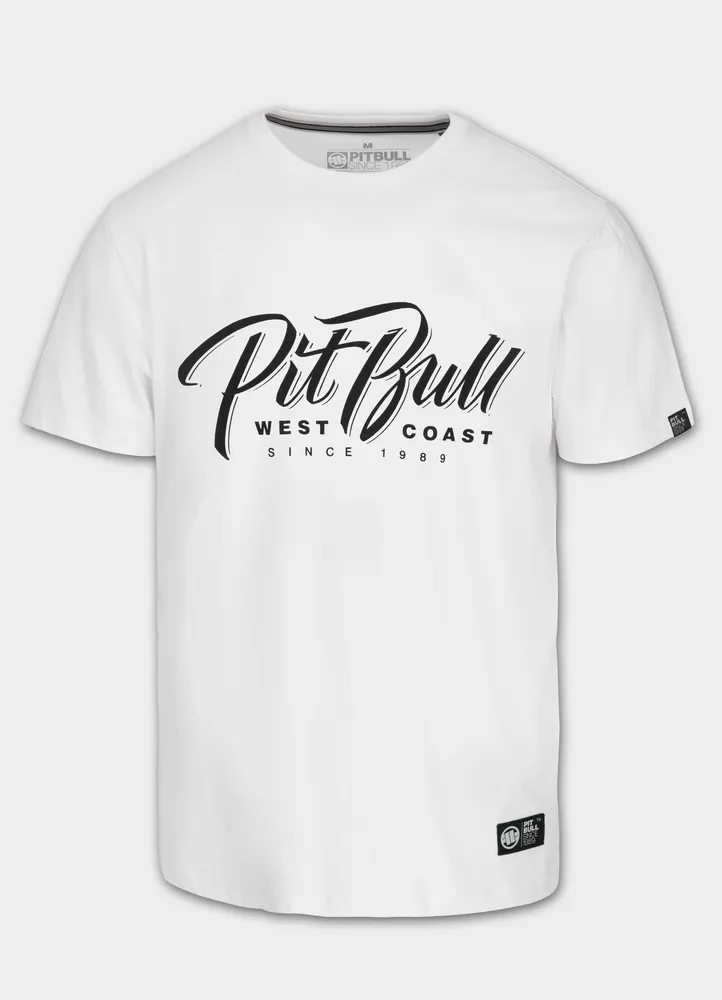 Męska Koszulka Pitbull Bawełniany Klasyczny T-shirt logo El Jeffe