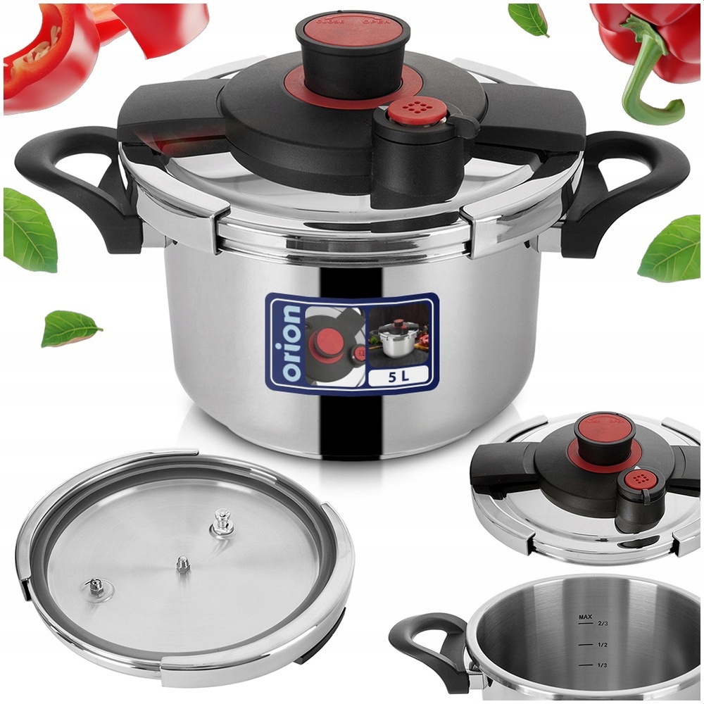 Rýchlovarná kanvica Orion 5L hrniec Automatické rýchle varenie Storm