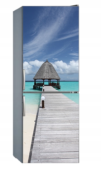 Magnetická podložka na velké ledničky magnet 60 x 180 cm ML024